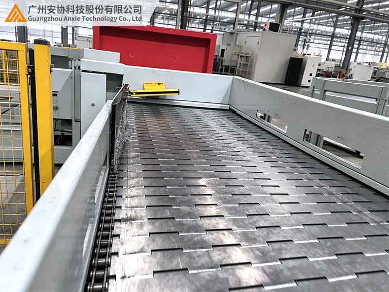 链板输送线单边光栅安装位置怎么确定