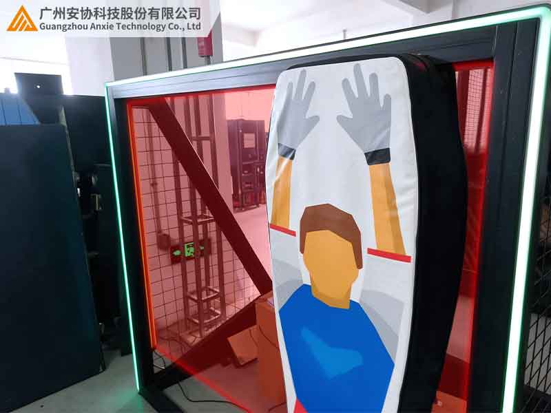 游乐场龙门架射门检测如何选用测量光幕
