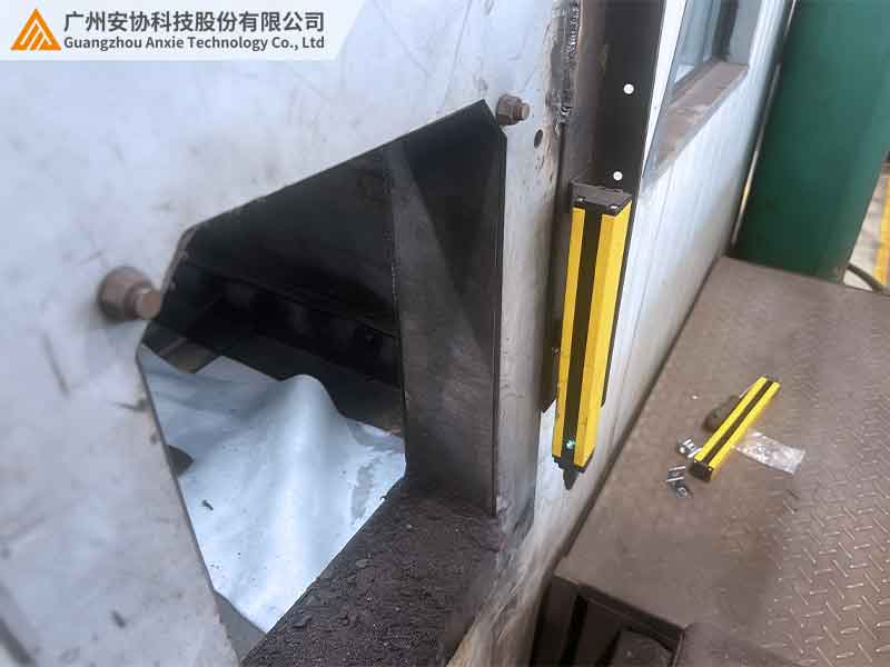 安全光幕的接线安装需要注意哪些要点