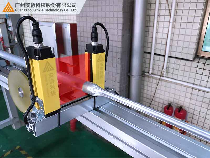 安全光栅最小检测距离能否现场调整