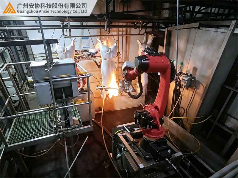 耐高温安全光栅适配猪用燎毛机器人吗.jpg