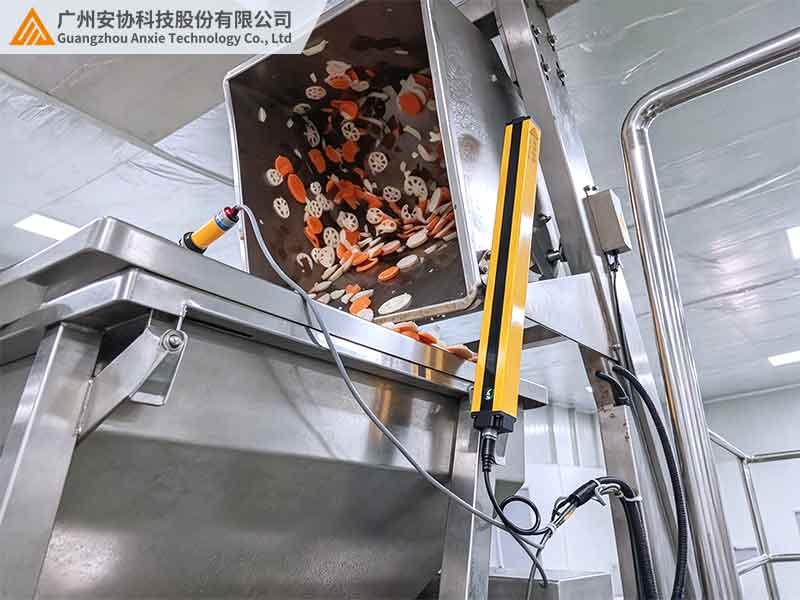 单边光栅怎么保护炒菜机旋转搅拌作业区域.jpg