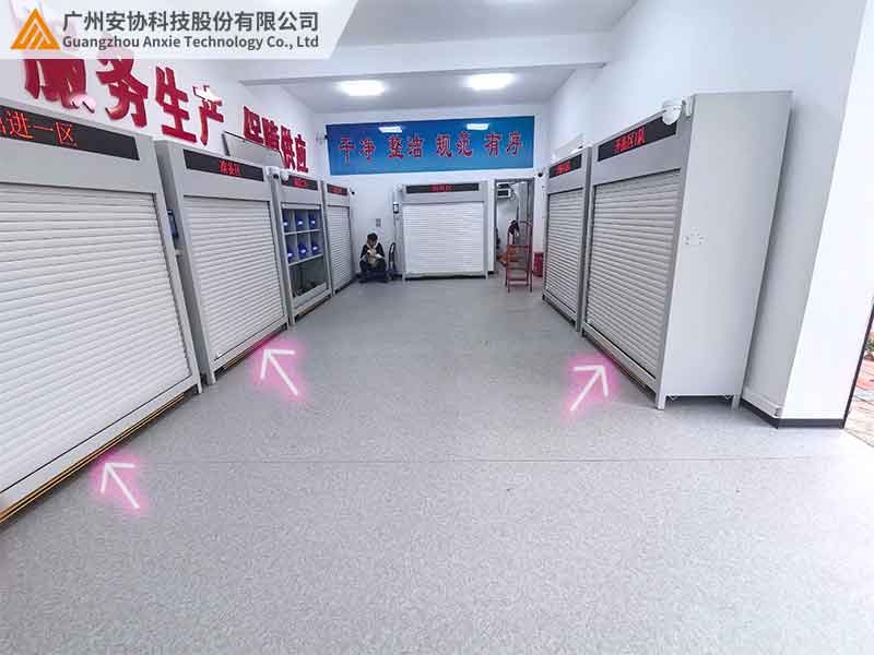 储物间电动卷帘门单边光幕光轴间距怎么选.jpg